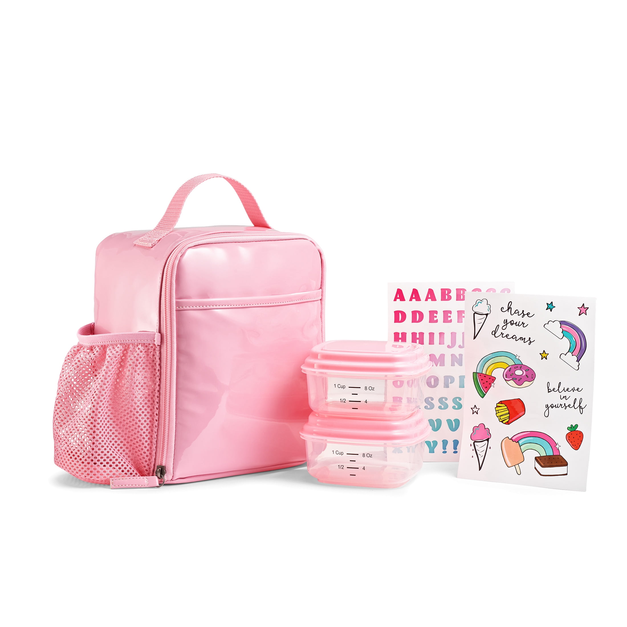 https://i5.walmartimages.com/seo/L-O-T-G-Kids-DIY-Reusable-Pink-Insulated-Lunch-Bag-Includes-2-Pink-8oz-Containers-and-2-Sticker-Sheets_b109eea4-d6bf-4930-a837-abcf40c9ec82.bbc338f02ed9168761ea229b1496d0a4.jpeg