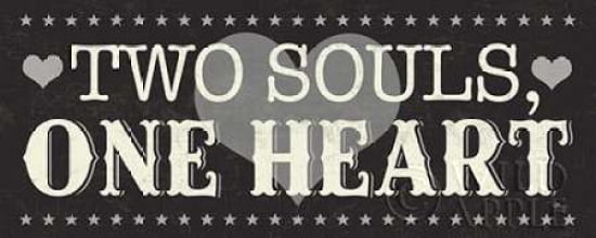 L-O-V-E V Black Canvas Art - Pela Studio (24 x 48)