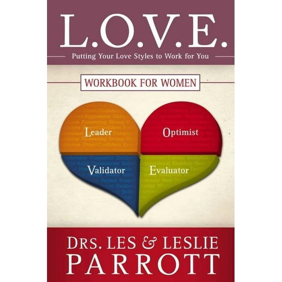L.O.V.E. Workbook for Women: Putting Your Love Styles to Work for You, (Paperback)