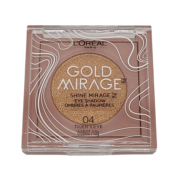 L’ORÉAL PARIS Gold Mirage "LIMITED EDITION" Shimmering EYE SHADOW, "You Choose"
