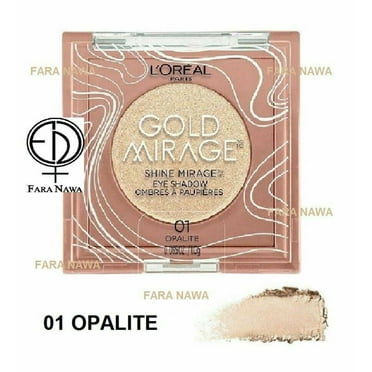 L’ORÉAL PARIS Gold Mirage "LIMITED EDITION" Shimmering EYE SHADOW,