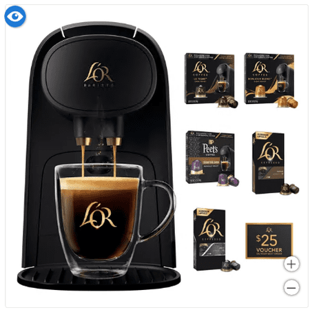 L'OR BARISTA Coffee & Espresso Machine