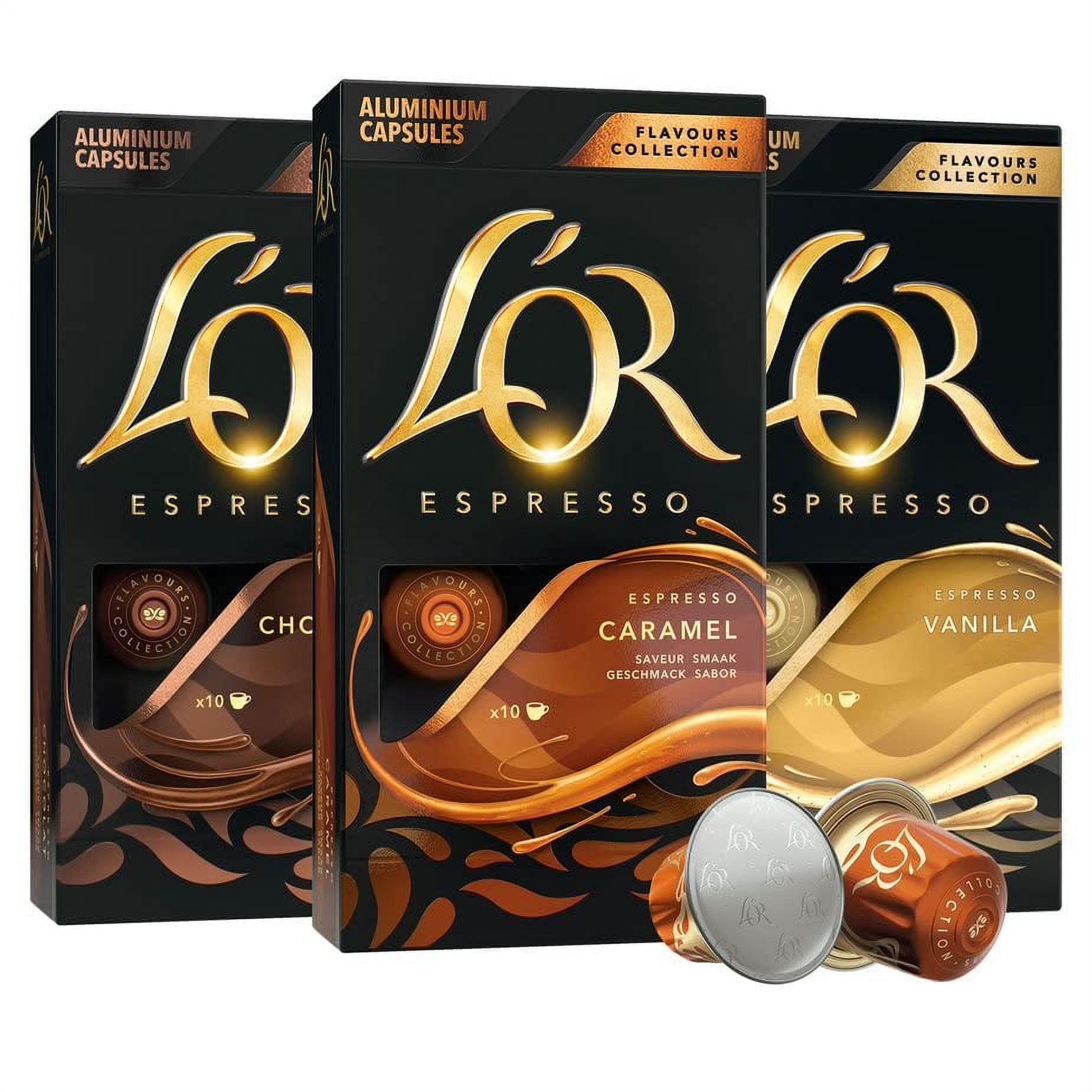 Coffee King  Capsulas Chocolate compatibles con Nespresso