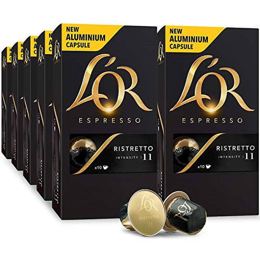 L'Or Espresso RISTRETT0 INTENSITÉ 11 (PACK DE 10 CAPSULES XXL