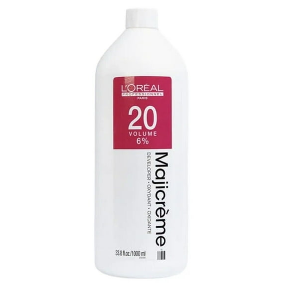 L'OREAL DIA RICHESSE DEMI PERMANENT HAIRCOLOR (NO AMMONIA) - Loreal Majicreme 20V 6% Develo...
