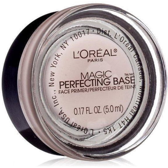 L'OREAL Magic Perfecting Base Face Primer, 0.17x2 Mini Total 0.34 FL (oz).