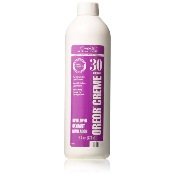 L'OREAL - Oreor Creme 30 Volume Developer, 16 Oz. * BEAUTY TALK LA *