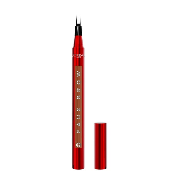 L'OREAL PARIS Faux Brow Hair-Like Eyebrow Color Pen, Auburn, 0.04 fl oz