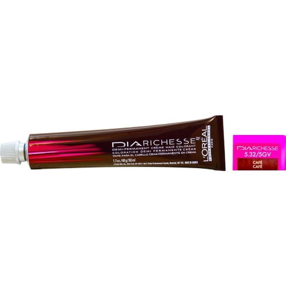 L'OREAL by L'Oreal DIA RICHESSE 5.32/5GV CAFE 1.7OZ