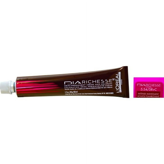 L'OREAL by L'Oreal DIA RICHESSE 5.54/5RVC INTENSE MAHOGANY 1.7OZ