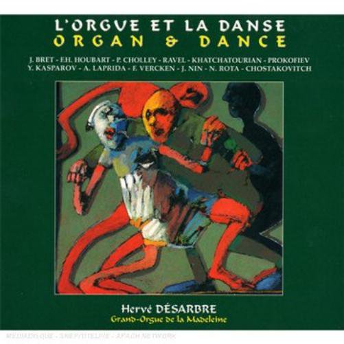 Organ & Dance Desarbre,H. (CD)
