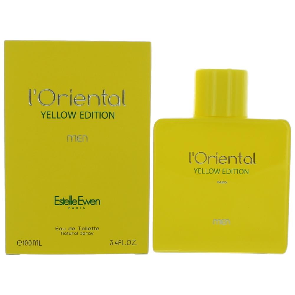 L Oriental Yellow Edition by Estelle Ewen 3.4 oz Eau De Toilette