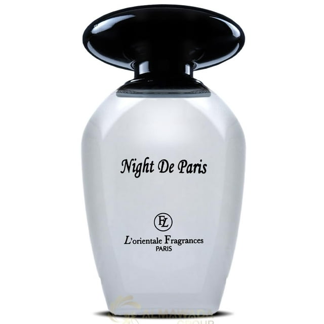 L'ORIENTALE FRAGRANCES NIGHT DE PARIS SILVER TESTER WHITE BOX 3.4 FL OZ
