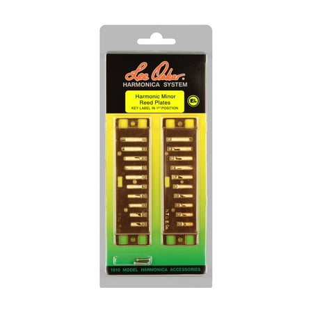 L.OSK REED PlateS H/MN E FLAT