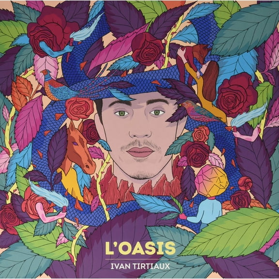 Ivan Tirtiaux L'Oasis (Vinyl Record)