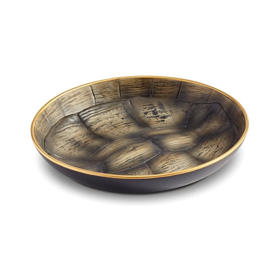L'Objet Turtle Round Tray