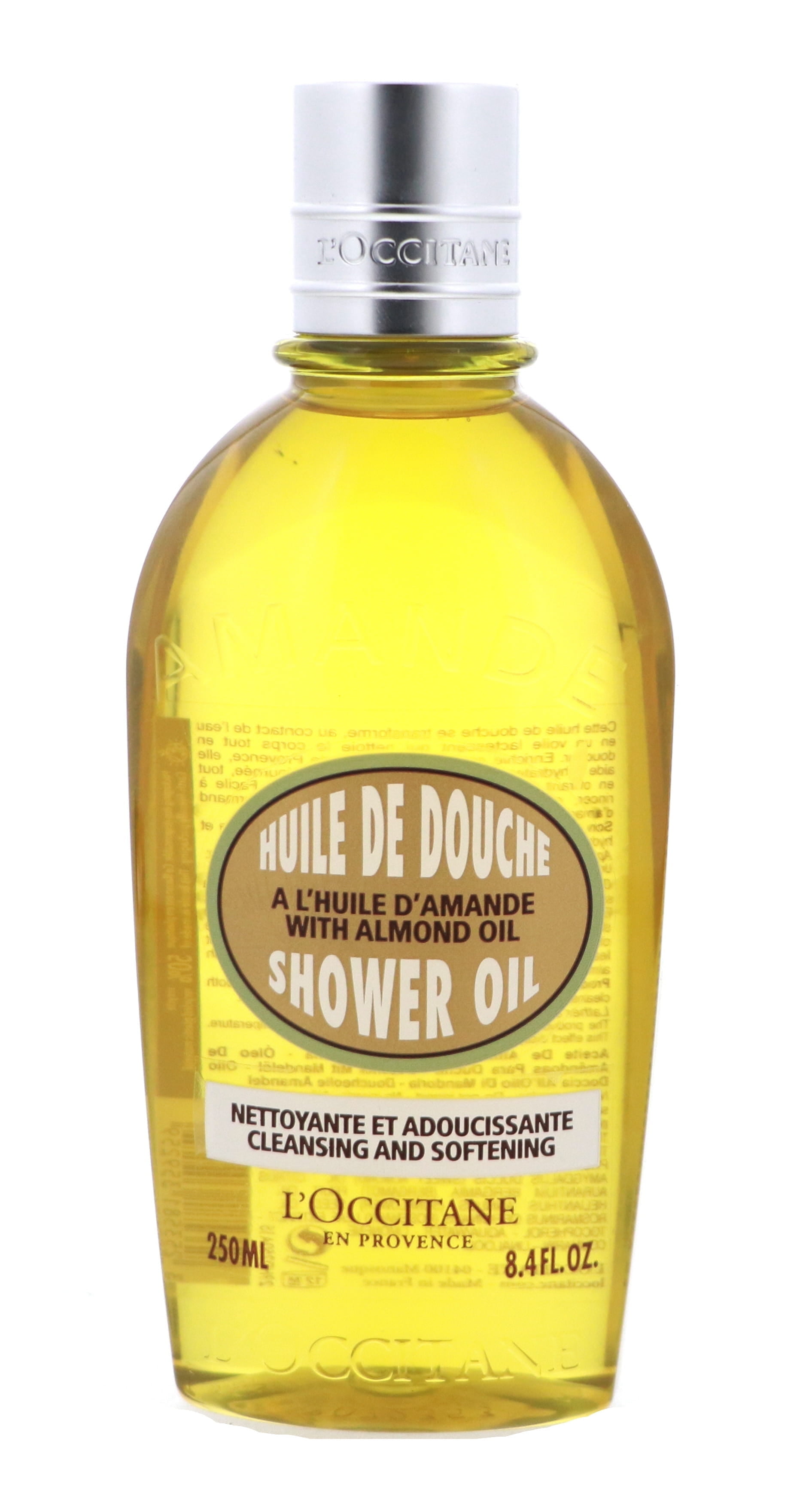 L'Occitane Almond Shower Oil with Almond Milk, 8.4 oz