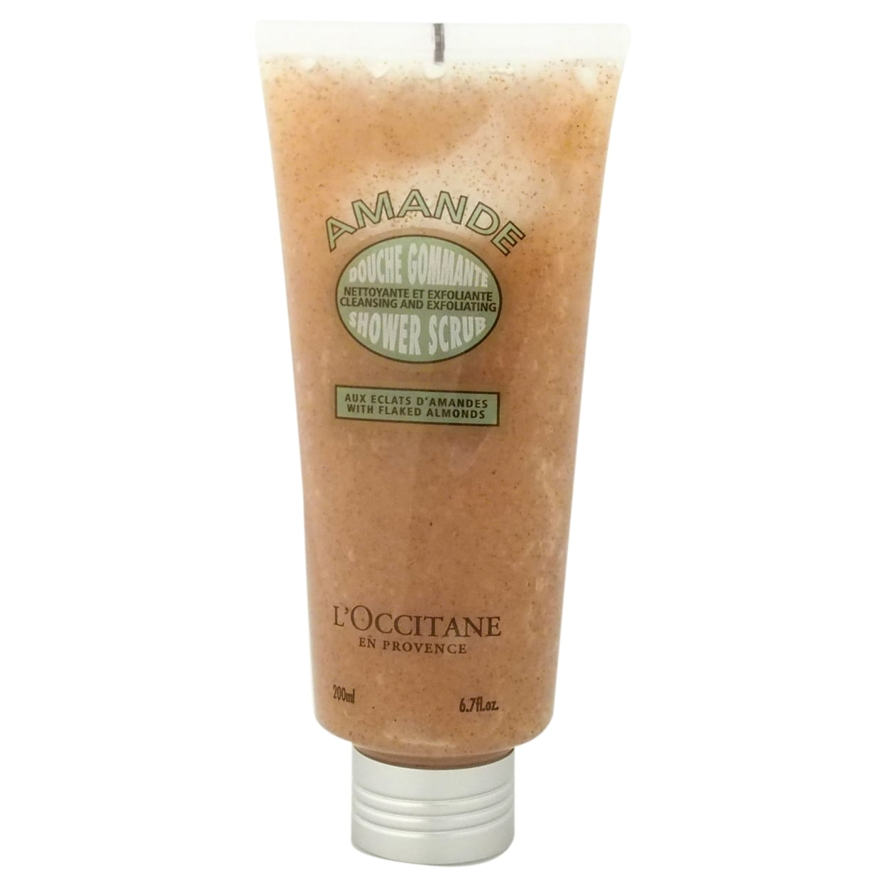 L'Occitane Almond Shower Scrub, 6.7 Oz