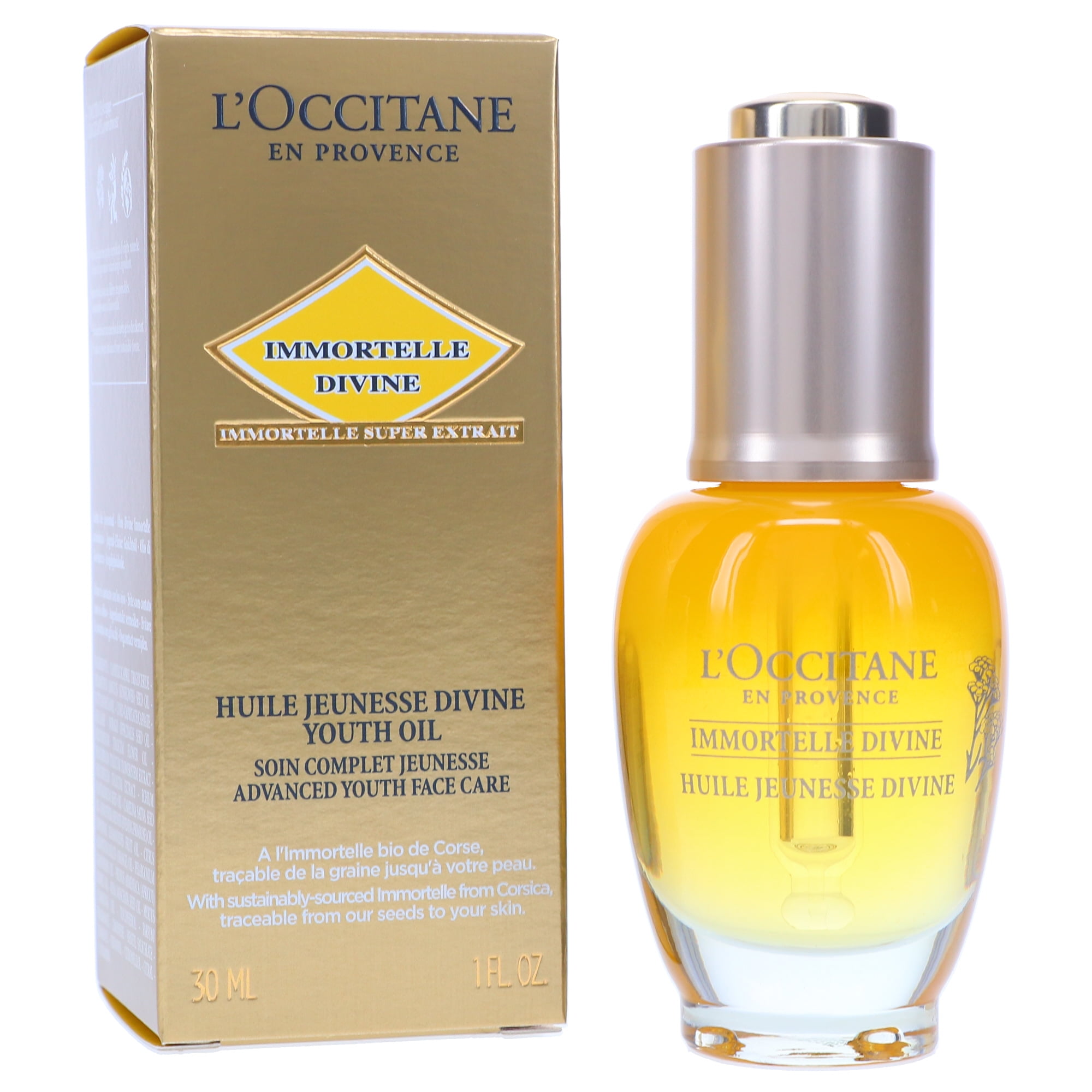 L'Occitane AntiAging Divine Youth Oil 1 oz