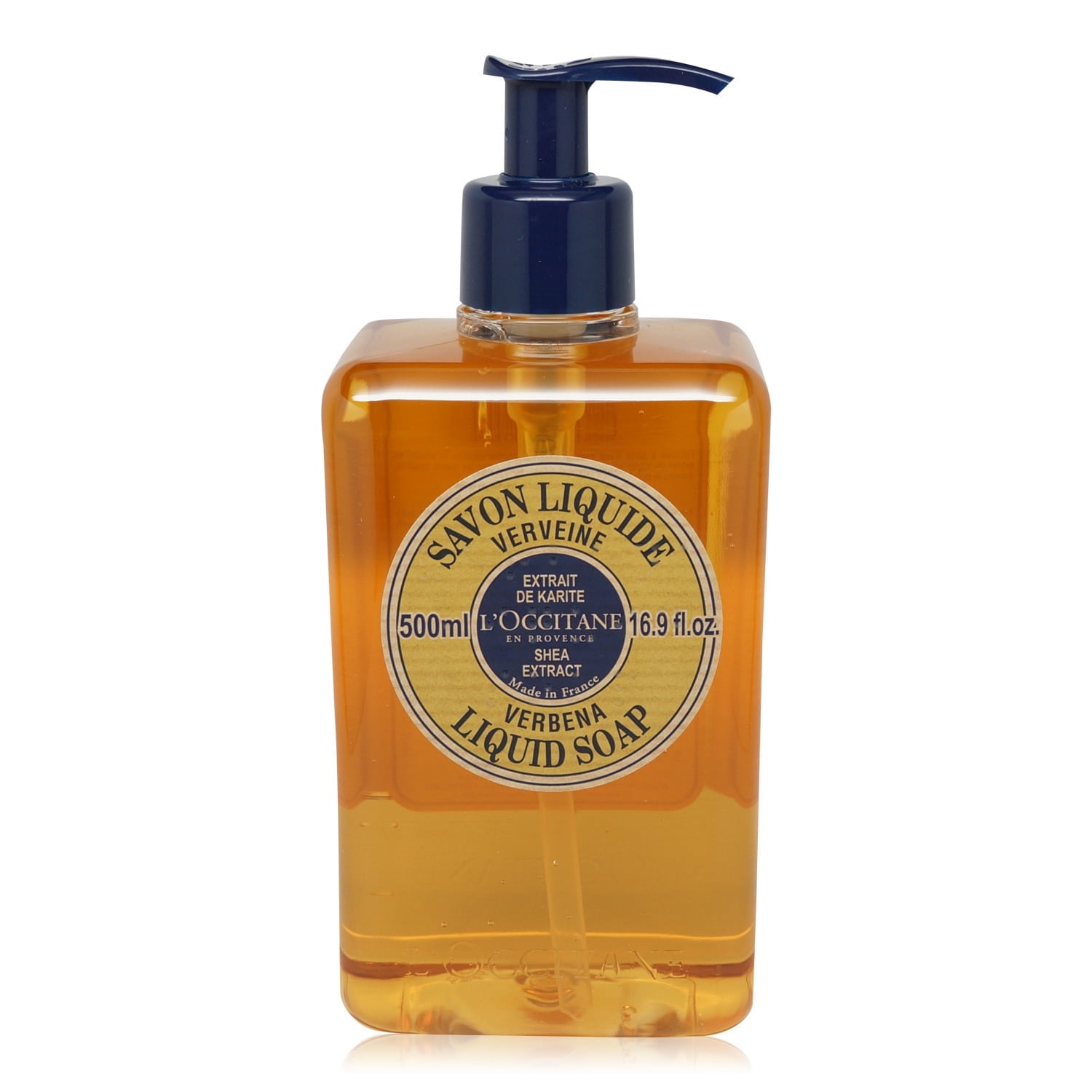 L'Occitane Butter Liquid Soap, Verbena, 16.9 Oz