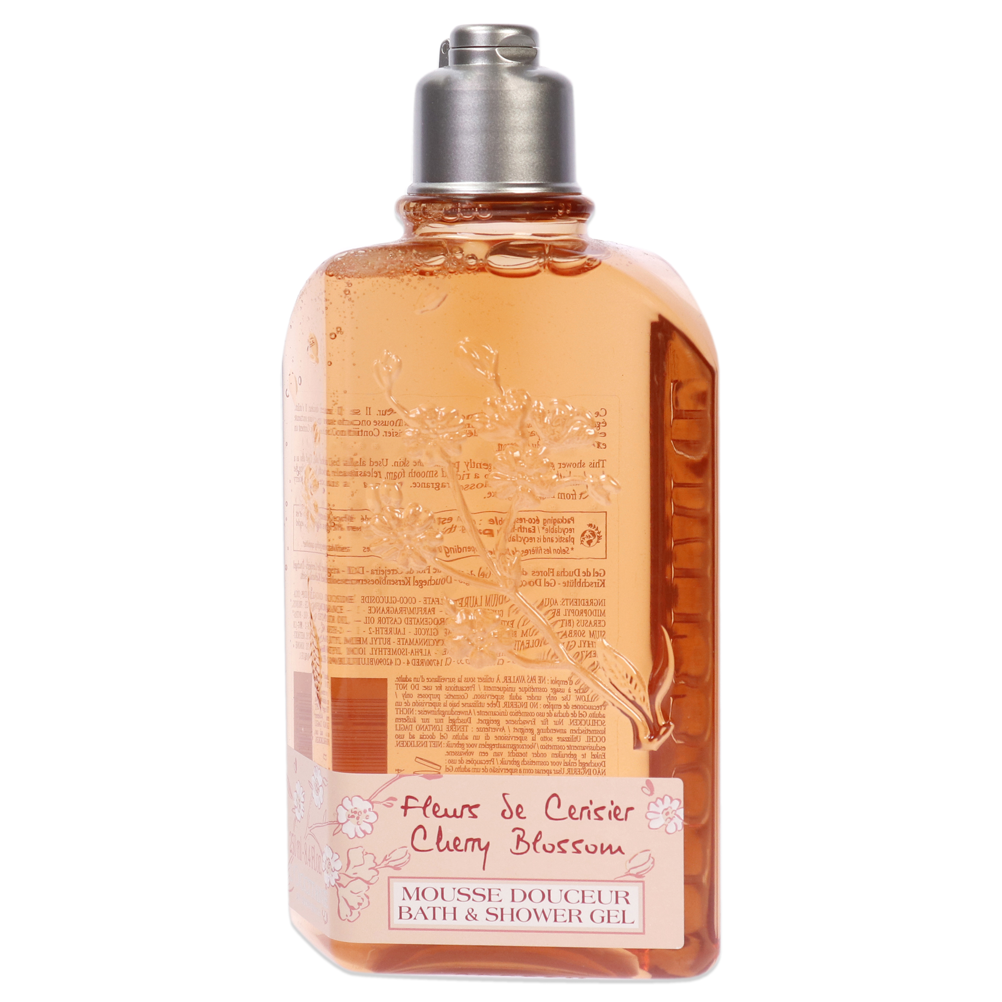 L'Occitane Cherry Blossom Body Wash Shower Gel, 8.4 Oz - image 1 of 3