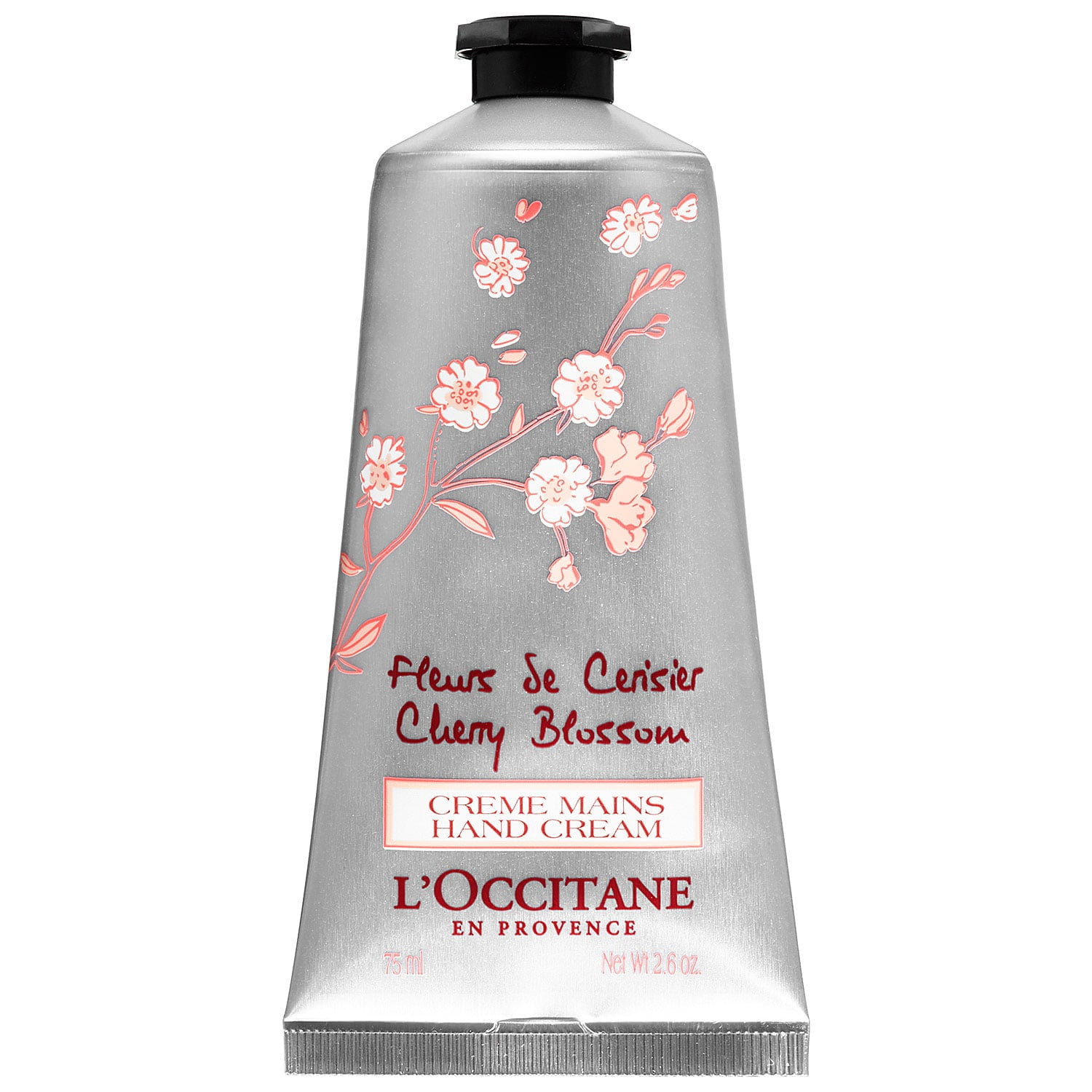 L'Occitane Cherry Blossom Hand Cream, 2.6 Fl Oz