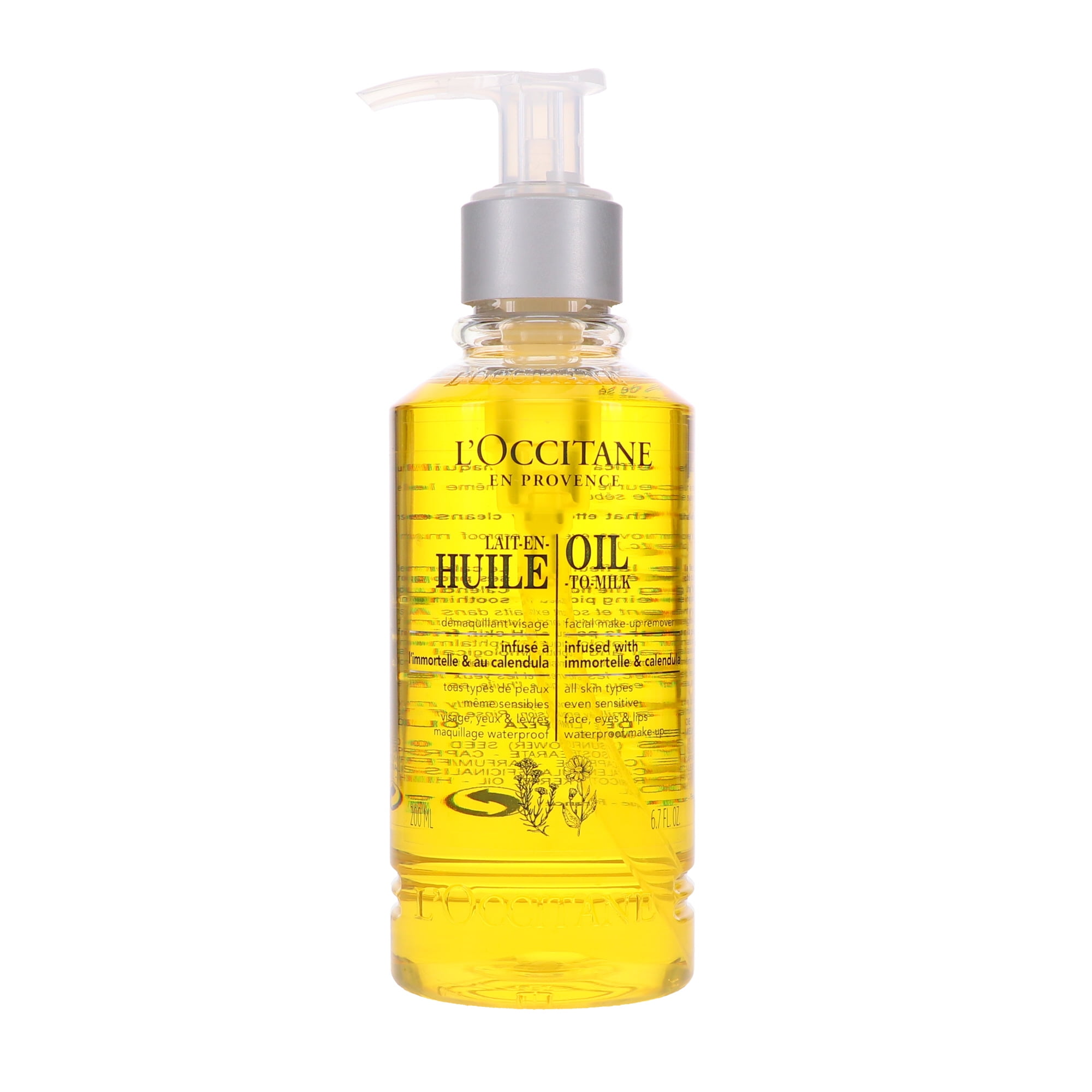 L'Occitane Cleansing Oil To Milk 6.7 oz