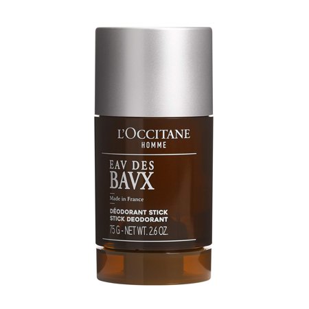 L,Occitane Eau Des Baux Stick Deodorant, 2.6 Oz.: Alcohol-Free, Dries Quickly, Fresh Cypress Scent, Help Prevent Odors.