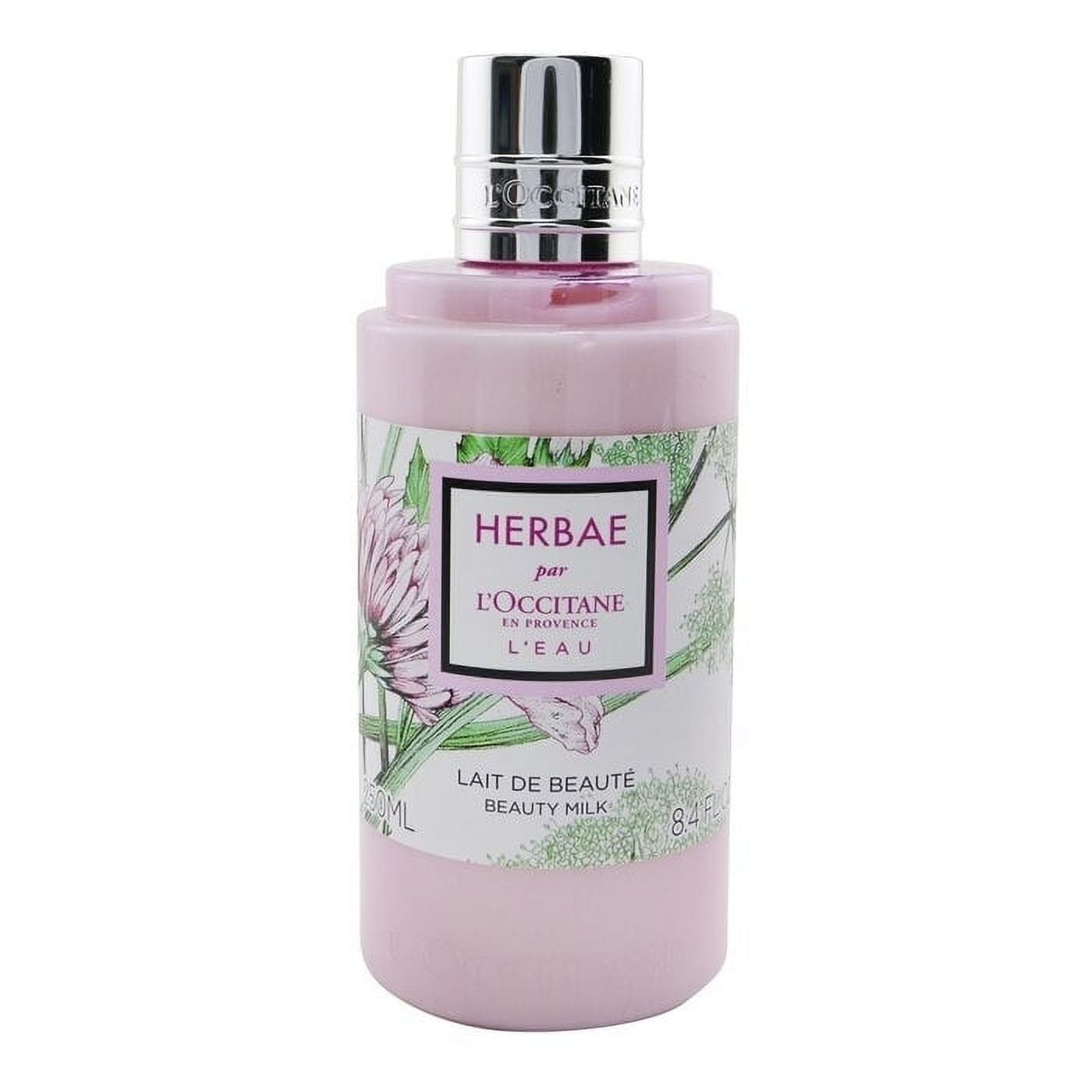 L'Occitane Herbae Par L'Eau Beauty Milk - Moisturizing Body Lotion