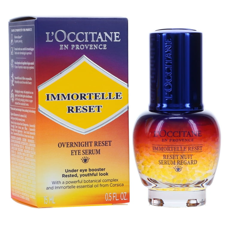 美容液 L'Occitane Immortelle Reset 50ml Immortelle Overnight Reset Oil-in-Serum | L'Occitane en Provence
