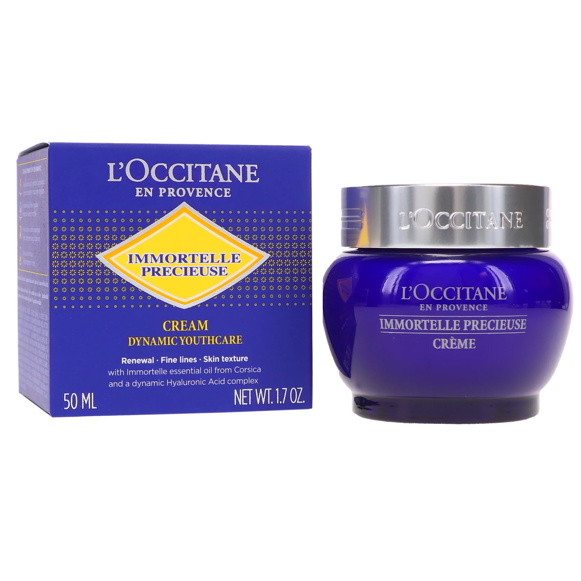 L'Occitane Immortelle Précieuse セット L'Occitane Immortelle Precieuse Cream Moisturizer for Face