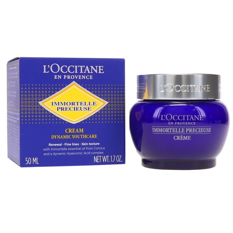 L'Occitane Immortelle Precieuse Cream Moisturizer for Face