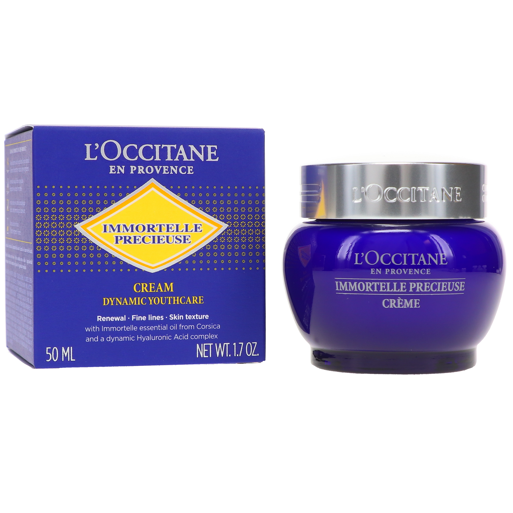 L'OCCITANE IMMORTELLE PRECIOUS NIGHT CREAM 1.7 OZ