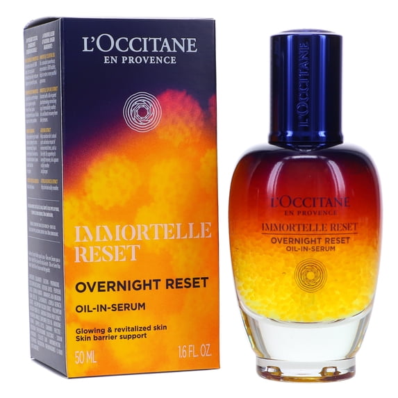 L'Occitane Immortelle Reset Overnight Oil-In-Serum 1.6 oz