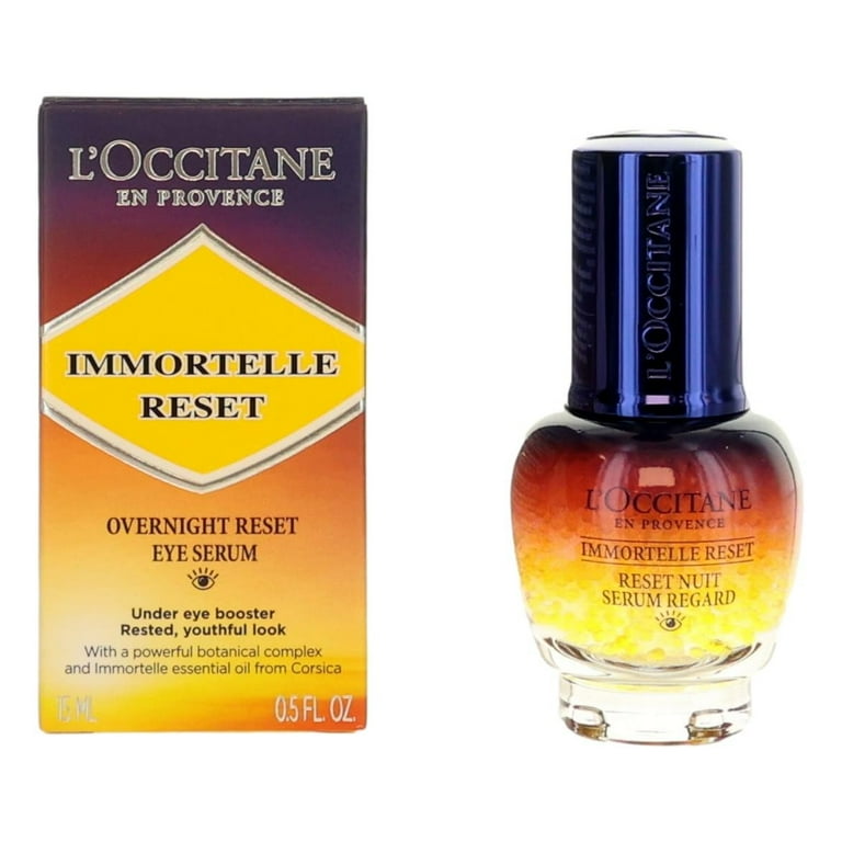 アイケア L'Occitane Immortelle Reset Oil-in-Serum Immortelle Reset Overnight Reset Oil-In Serum - L'Occitane