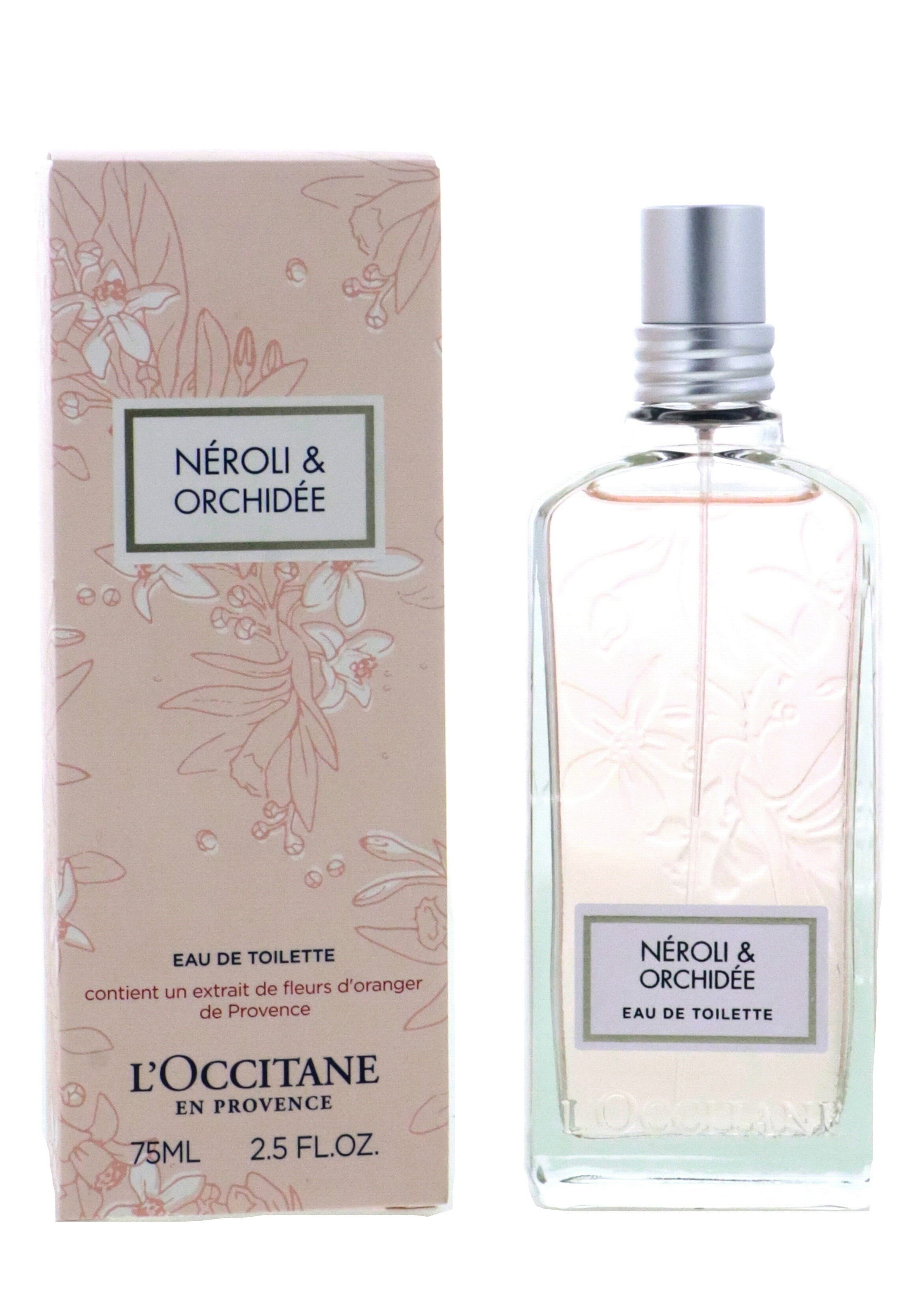 ロクシタンL'Occitane NÉROLI & ORCHIDÉE 50ml L-Occitane 2.5 oz Neroli & Orchidee EDT Intense Spray for