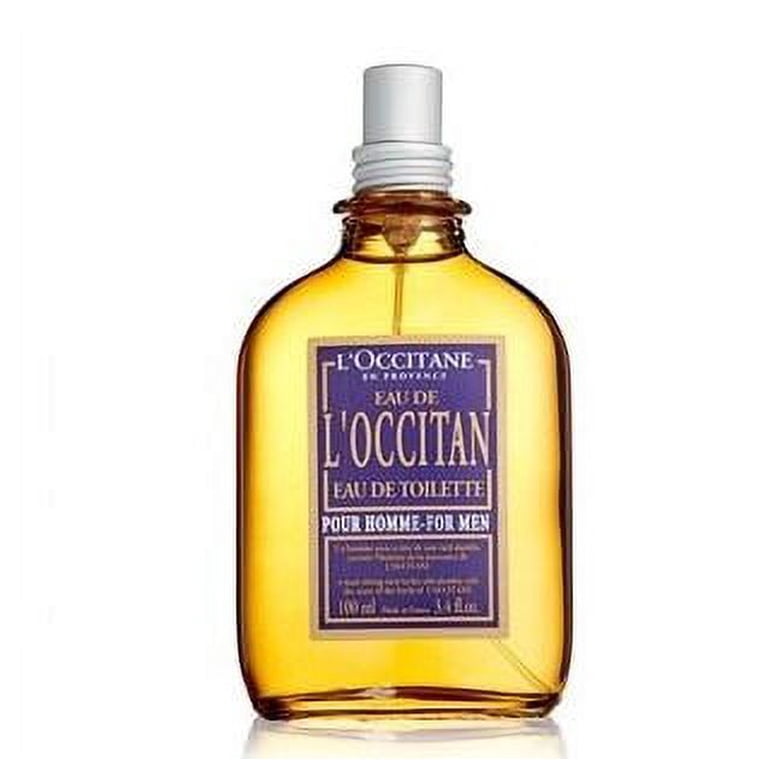 L'Occitane Man Cologne for Men, 3.4 Oz - Walmart.com