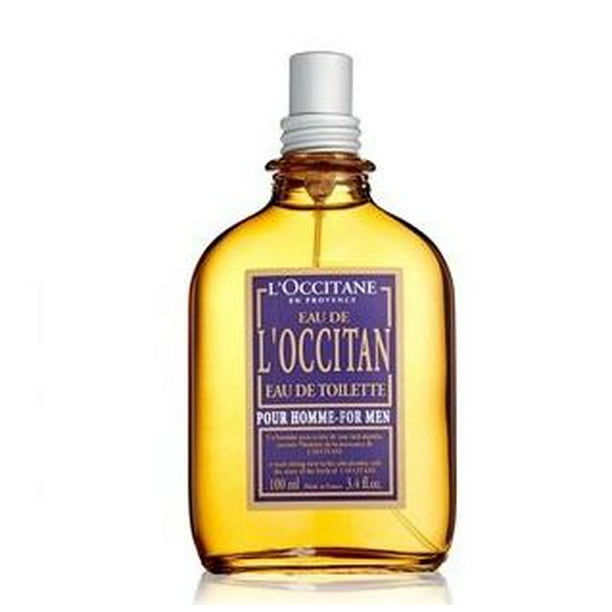 L'Occitane Man Cologne for Men, 3.4 Oz