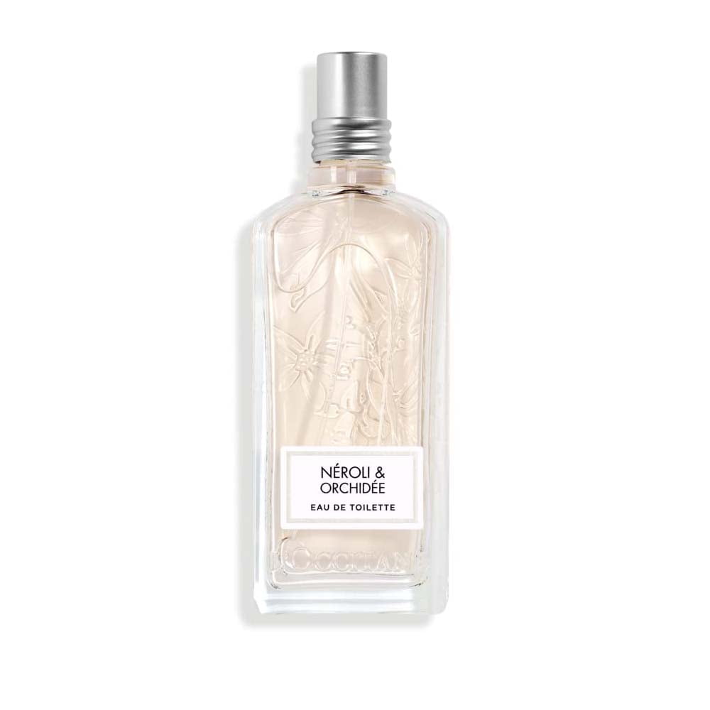 お礼や感謝伝えるプチギフト Orchidee & Neroli L'Occitane Eau 2.5oz Spray, Toilette De 香水(女性用)