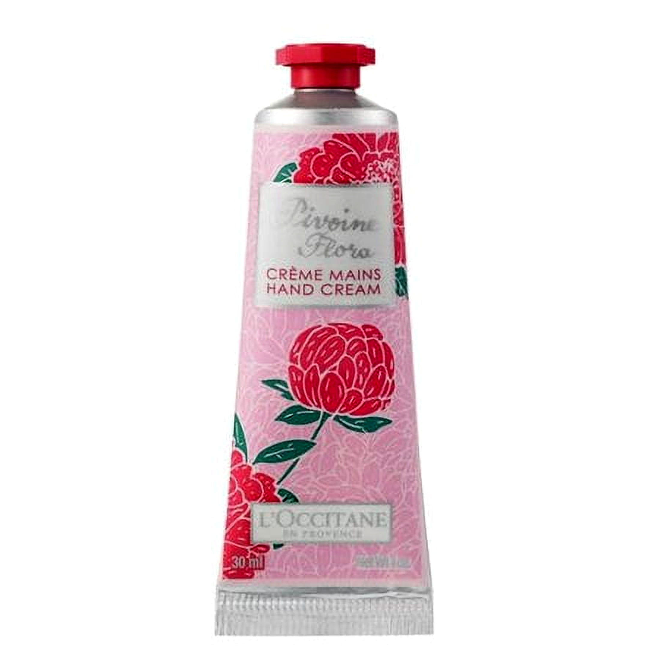 L'Occitane Pivoine Flora Hand Cream, 1 Oz for Soft Skin - Walmart.com