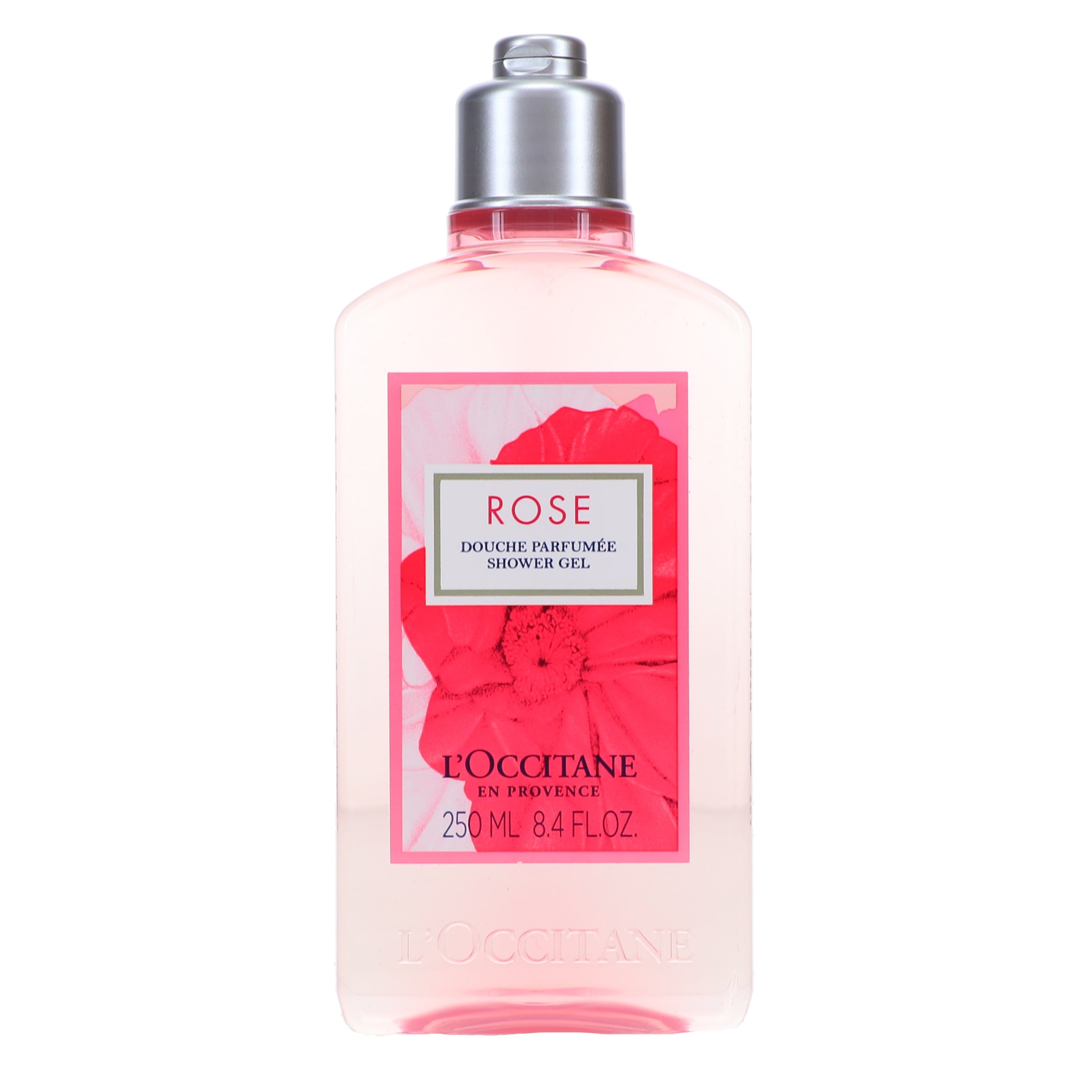 L'Occitane Rose Shower Gel, Skin and Body Wash, Floral