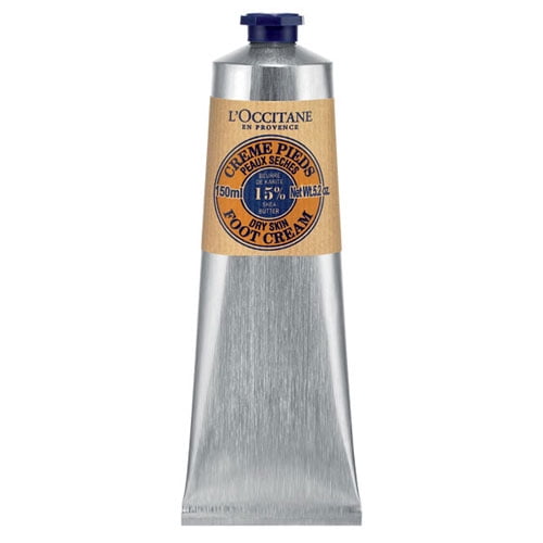 L'Occitane Shea Butter Foot Cream, Dry Skin, 5.2 Oz