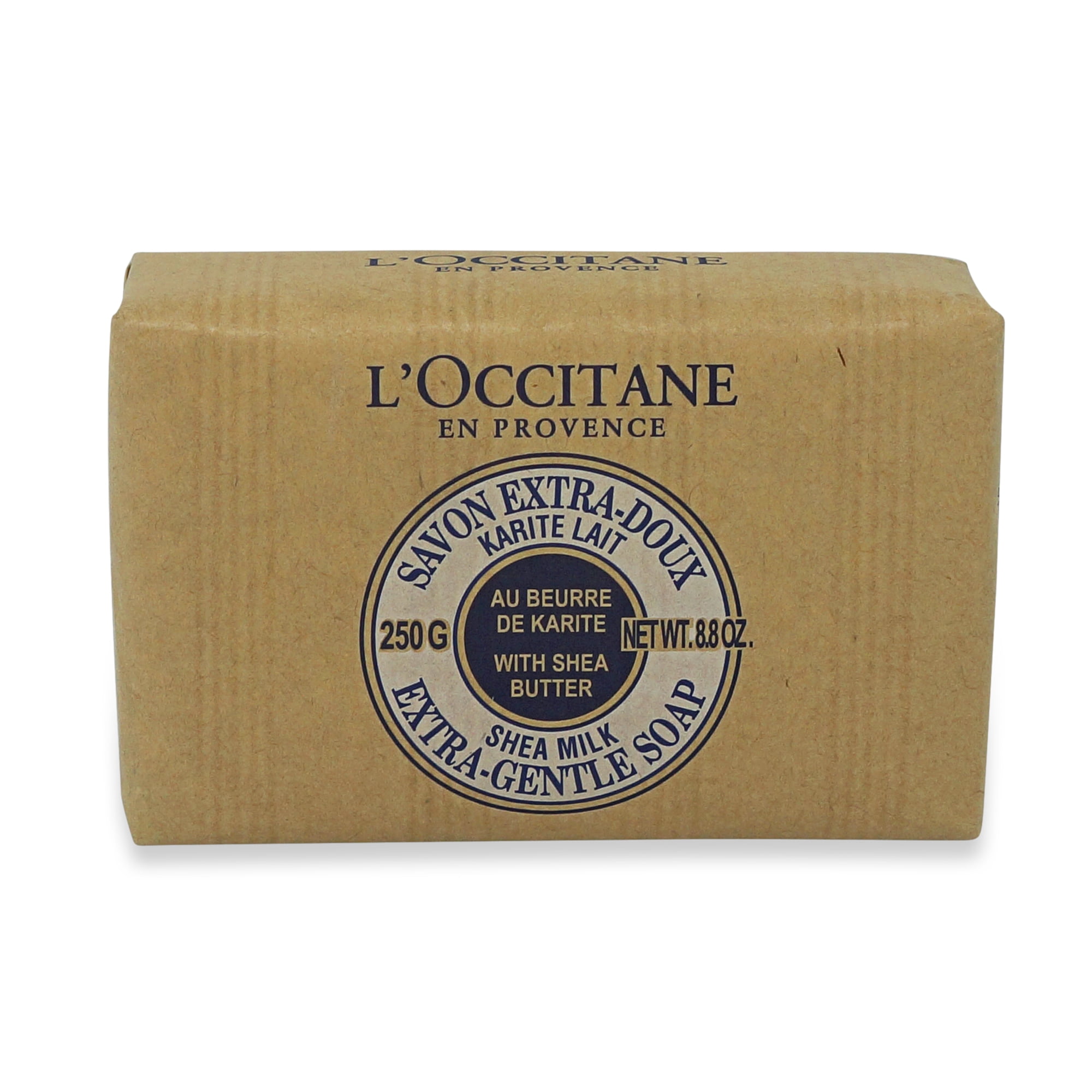 L'Occitane Shea Butter Soap Milk, 8.81 Oz