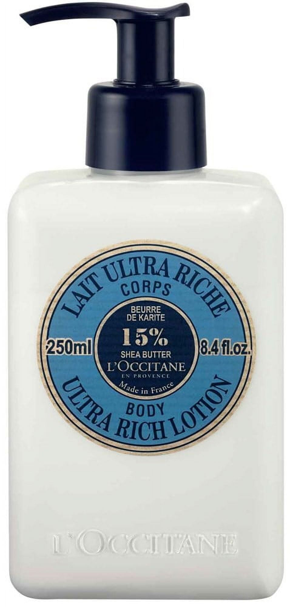 L'Occitane Shea Butter Ultra Rich Body Lotion, 8.4 Oz 