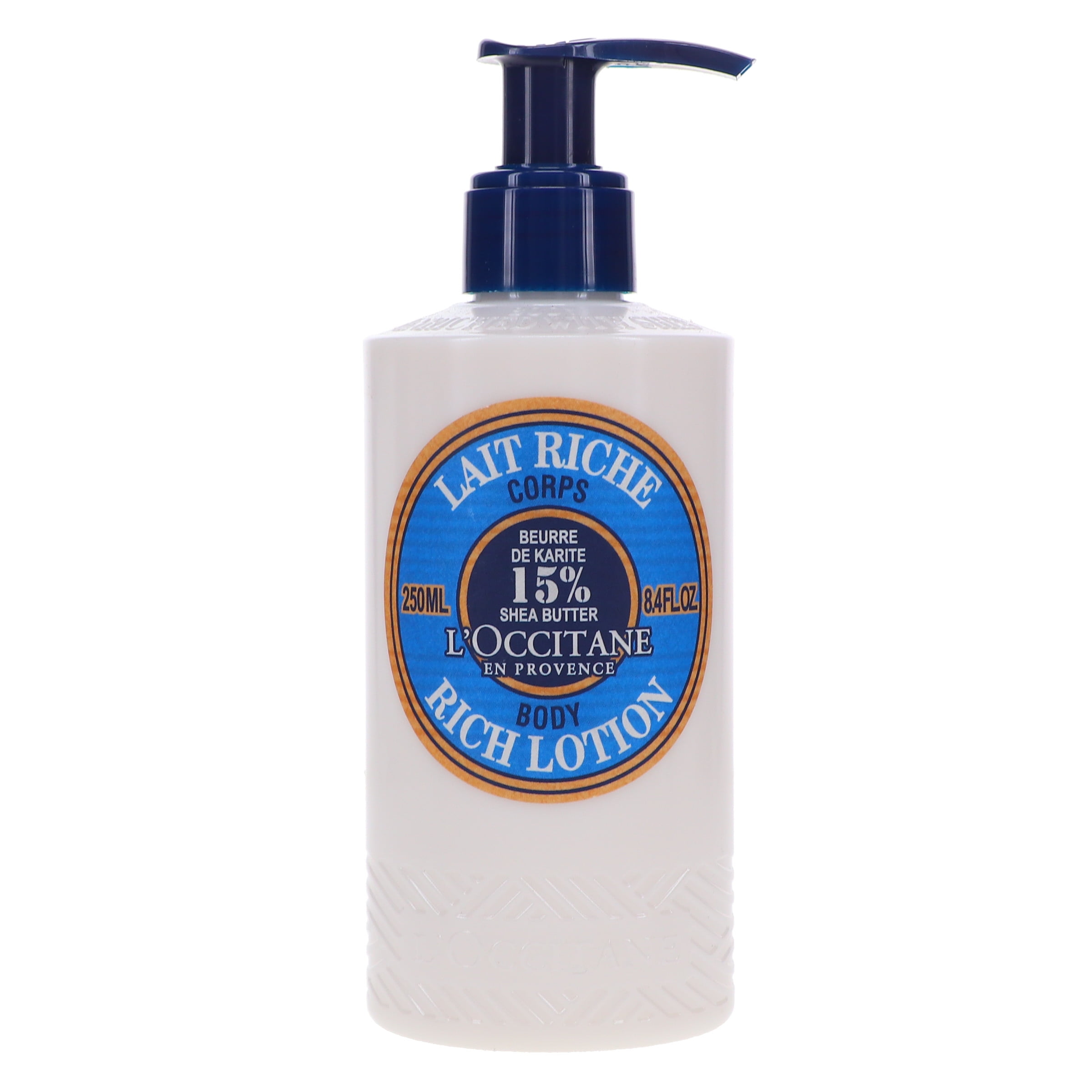 L'Occitane Shea Butter Ultra Rich Body Lotion, 8.4 Oz