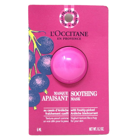 L'Occitane Soothing Mask 6 ML