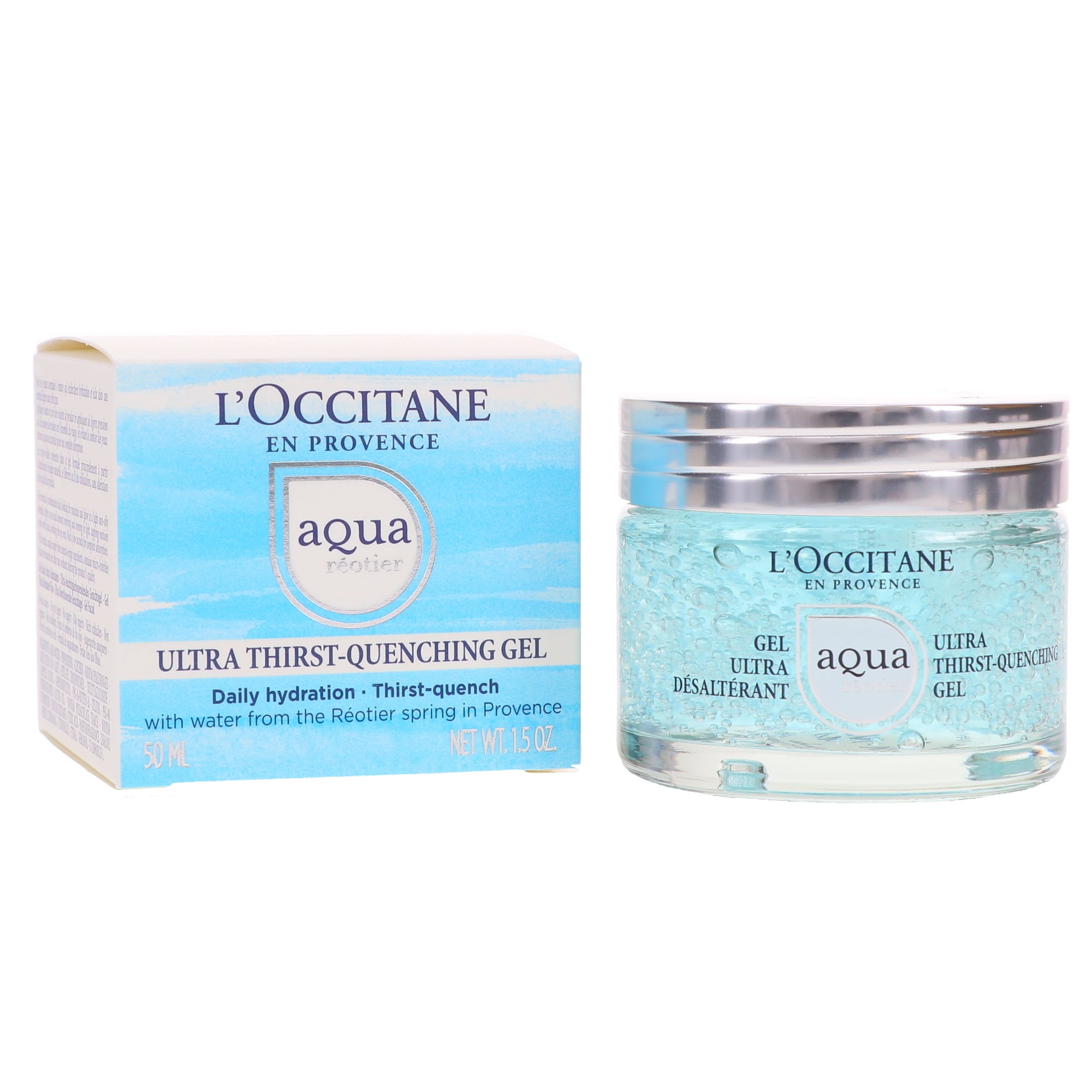 L'Occitane Ultra ThirstQuenching Gel Moisturizer 1.7 oz