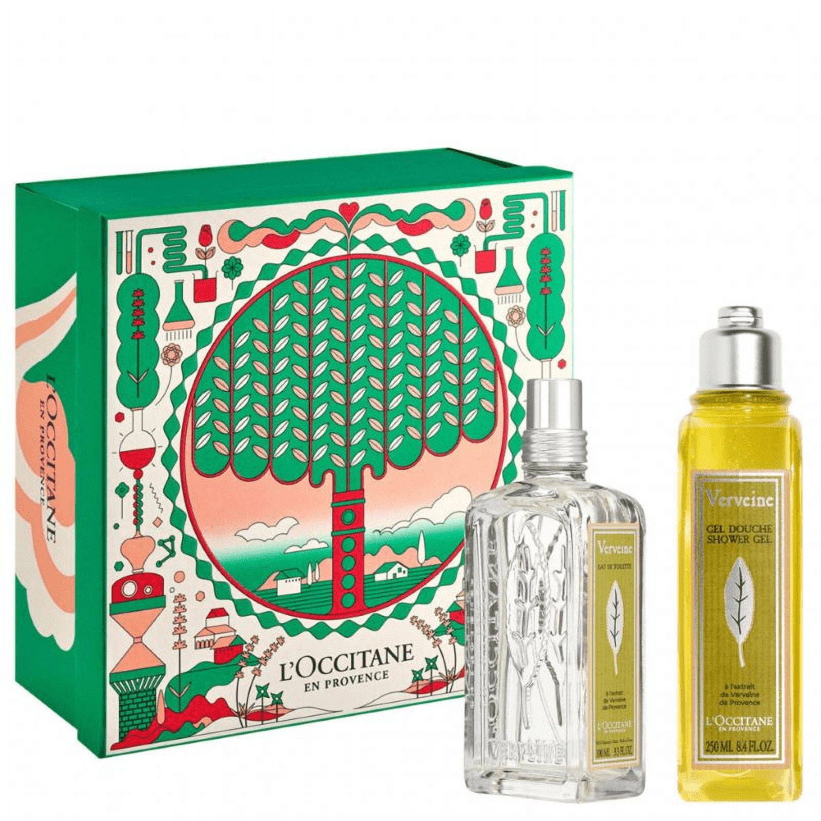 L'Occitane - Verbena Fragrance gift set (2pc) - Walmart.com