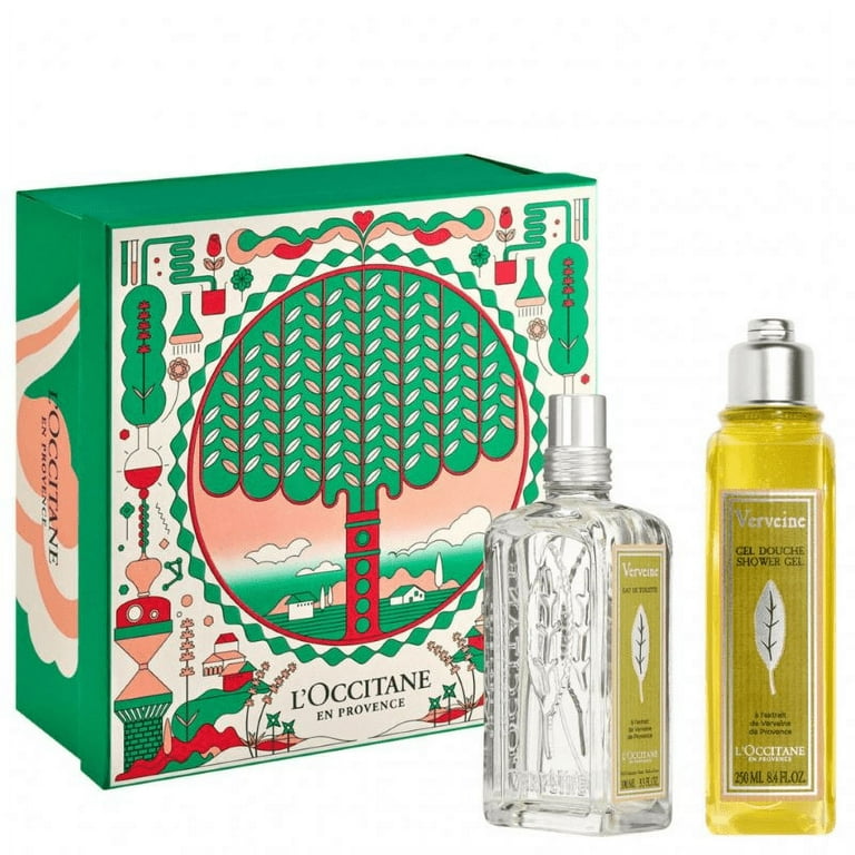L'OCCITANE Verveine Geranium 2点セット ゼラニウムヴァーベナ ボディ