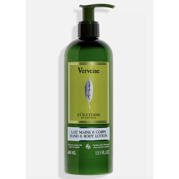 L'Occitane Verbena Hand & Body Lotion - 13.5 FL Oz/400 mL